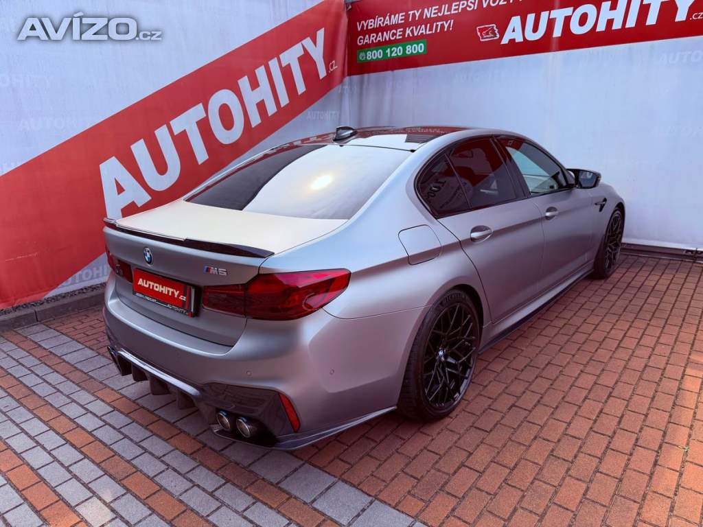 Foto inzerátu BMW M5 xDrive, H&K, ČR, Carbon