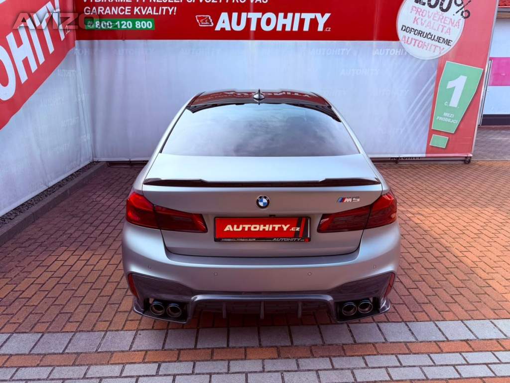 Foto inzerátu BMW M5 xDrive, H&K, ČR, Carbon