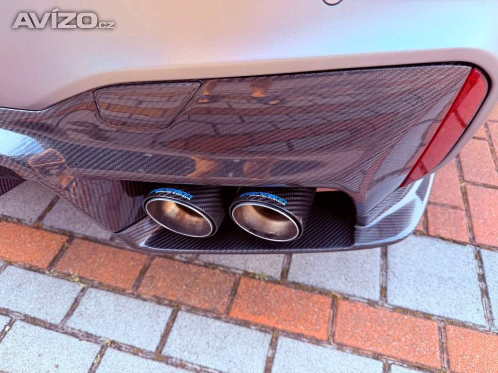 Foto inzerátu BMW M5 xDrive, H&K, ČR, Carbon