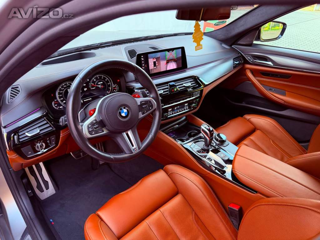 Foto inzerátu BMW M5 xDrive, H&K, ČR, Carbon