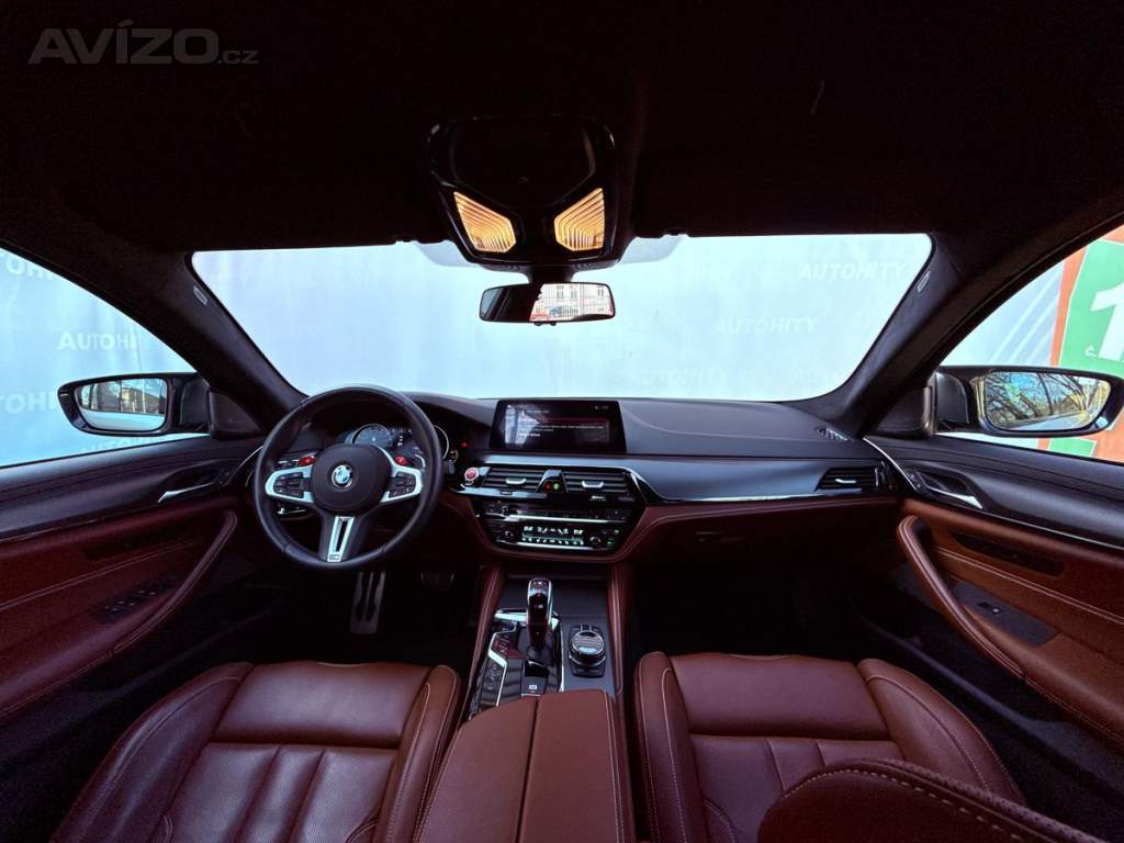 Foto inzerátu BMW M5 xDrive, H&K, ČR, Carbon