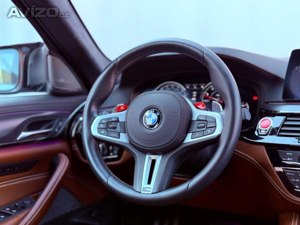 Foto inzerátu BMW M5 xDrive, H&K, ČR, Carbon
