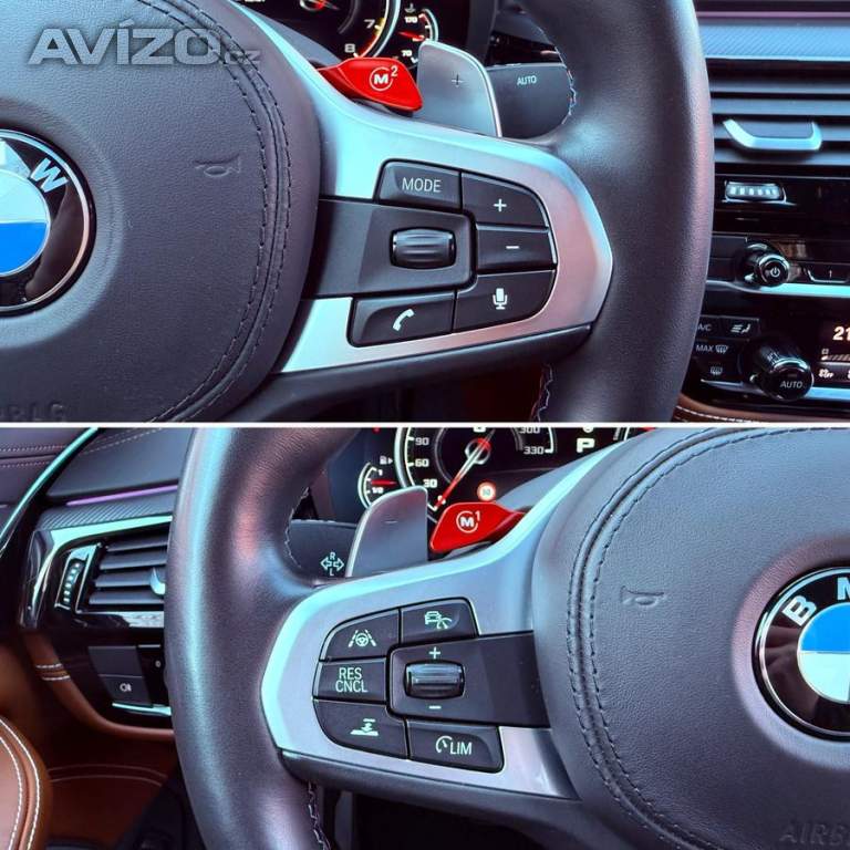 Foto inzerátu BMW M5 xDrive, H&K, ČR, Carbon