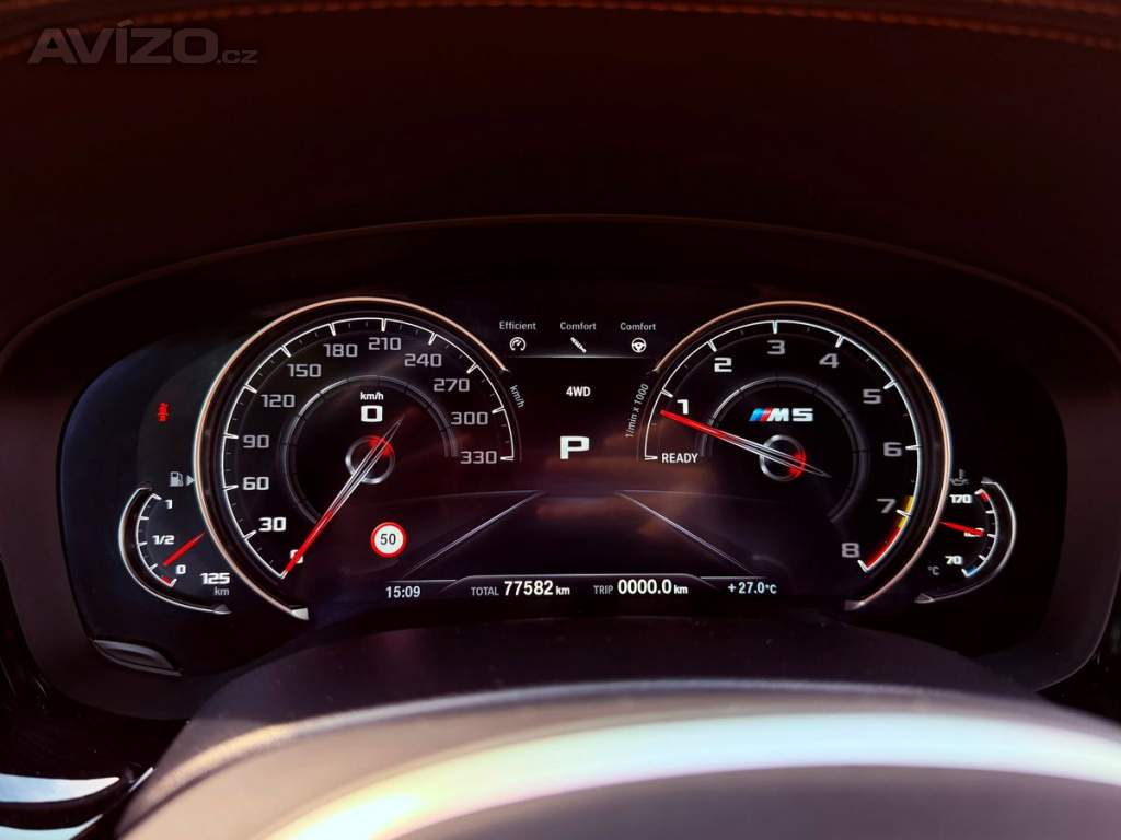 Foto inzerátu BMW M5 xDrive, H&K, ČR, Carbon