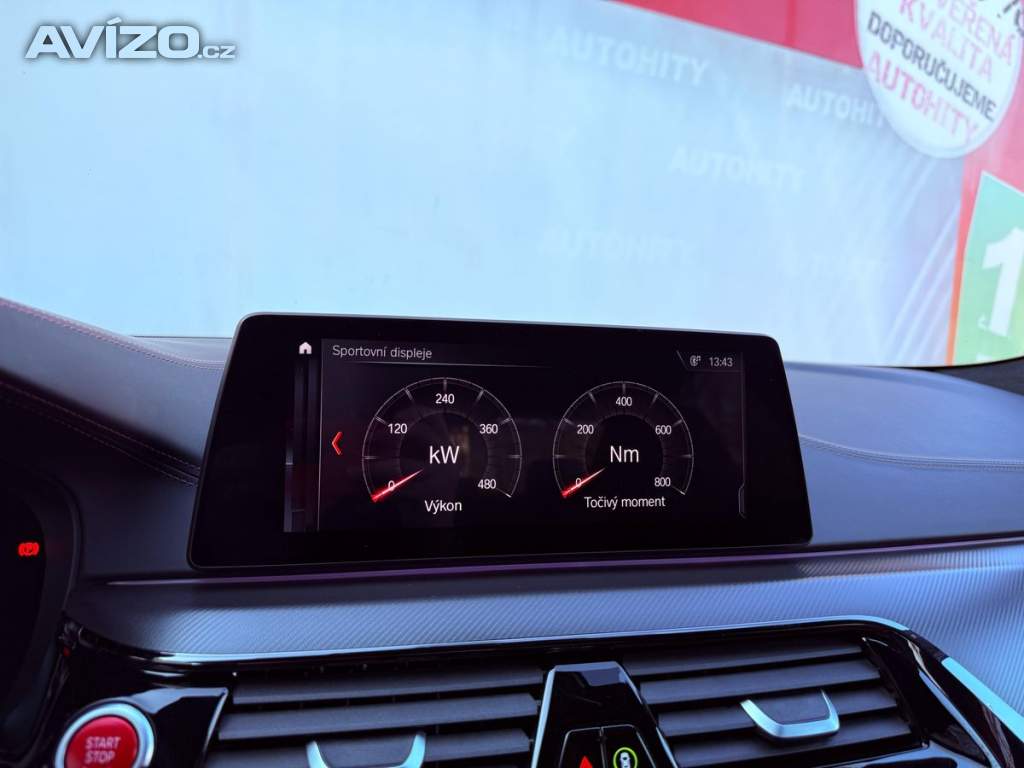 Foto inzerátu BMW M5 xDrive, H&K, ČR, Carbon