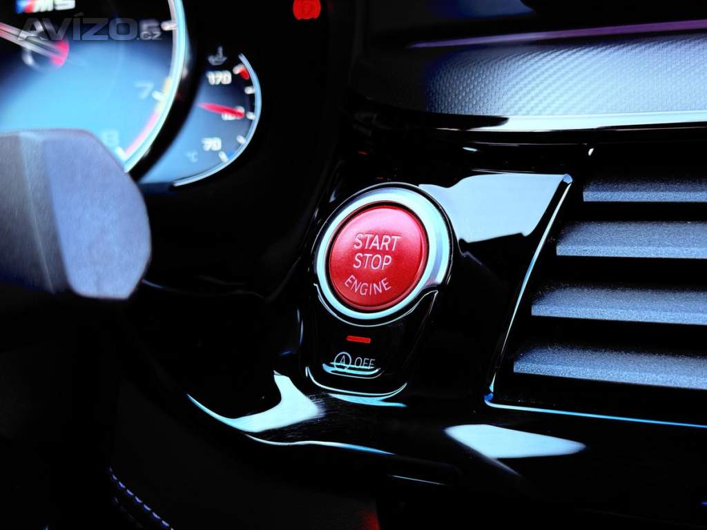 Foto inzerátu BMW M5 xDrive, H&K, ČR, Carbon