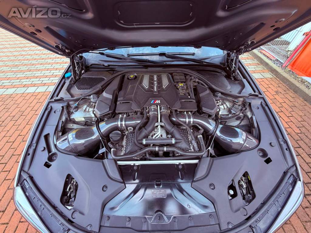 Foto inzerátu BMW M5 xDrive, H&K, ČR, Carbon