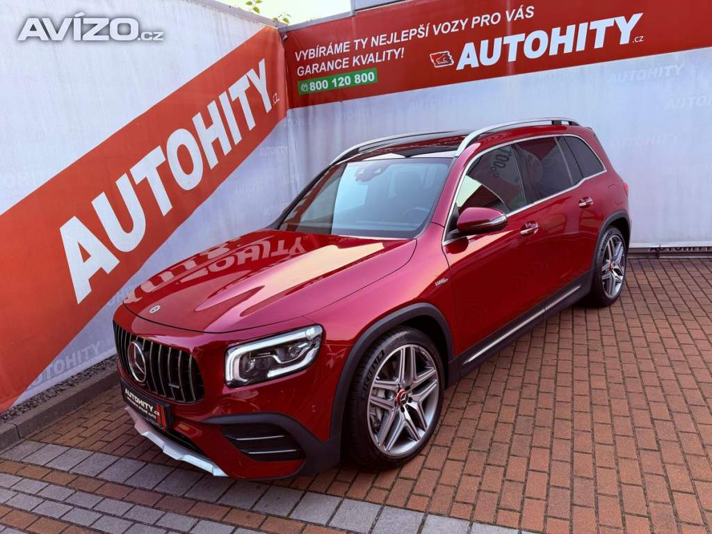 Mercedes-Benz GLB 35 AMG 4Matic 8G, ČR, 1.Maj, S