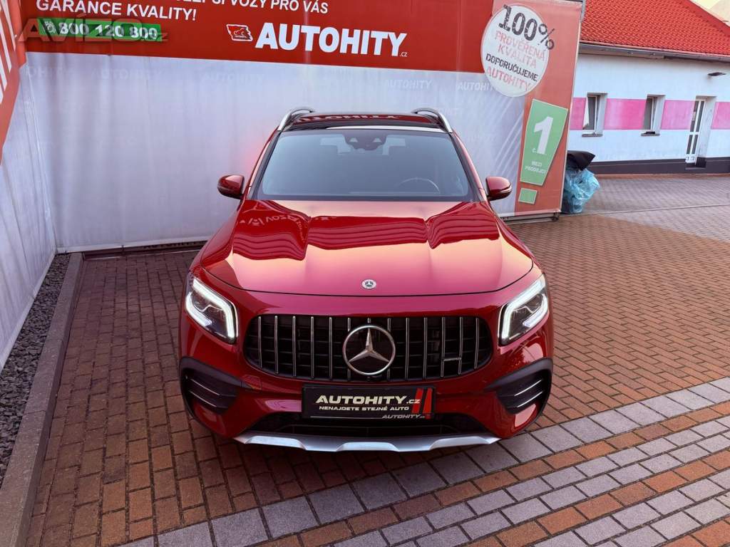 Foto inzerátu Mercedes-Benz GLB 35 AMG 4Matic 8G, ČR, 1.Maj, S
