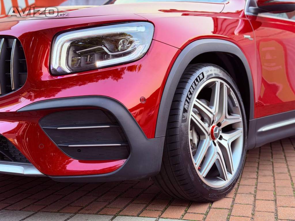 Foto inzerátu Mercedes-Benz GLB 35 AMG 4Matic 8G, ČR, 1.Maj, S