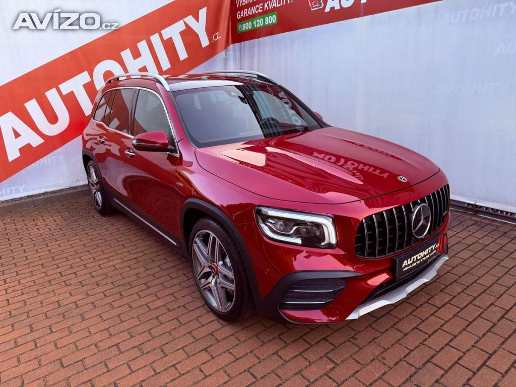 Foto inzerátu Mercedes-Benz GLB 35 AMG 4Matic 8G, ČR, 1.Maj, S