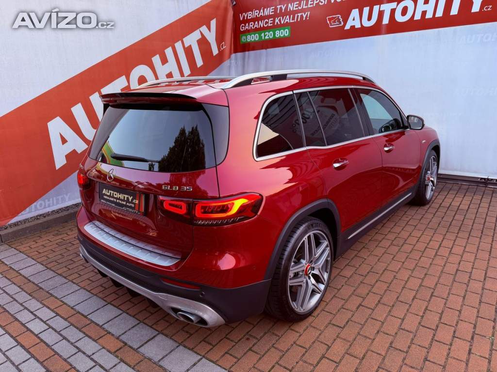 Foto inzerátu Mercedes-Benz GLB 35 AMG 4Matic 8G, ČR, 1.Maj, S
