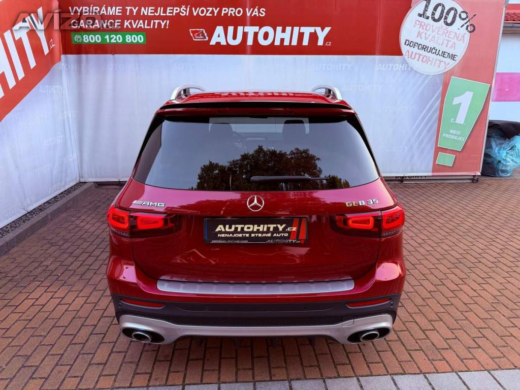 Foto inzerátu Mercedes-Benz GLB 35 AMG 4Matic 8G, ČR, 1.Maj, S