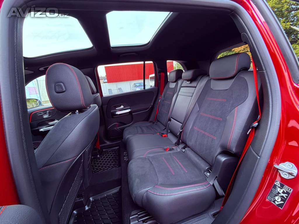 Foto inzerátu Mercedes-Benz GLB 35 AMG 4Matic 8G, ČR, 1.Maj, S