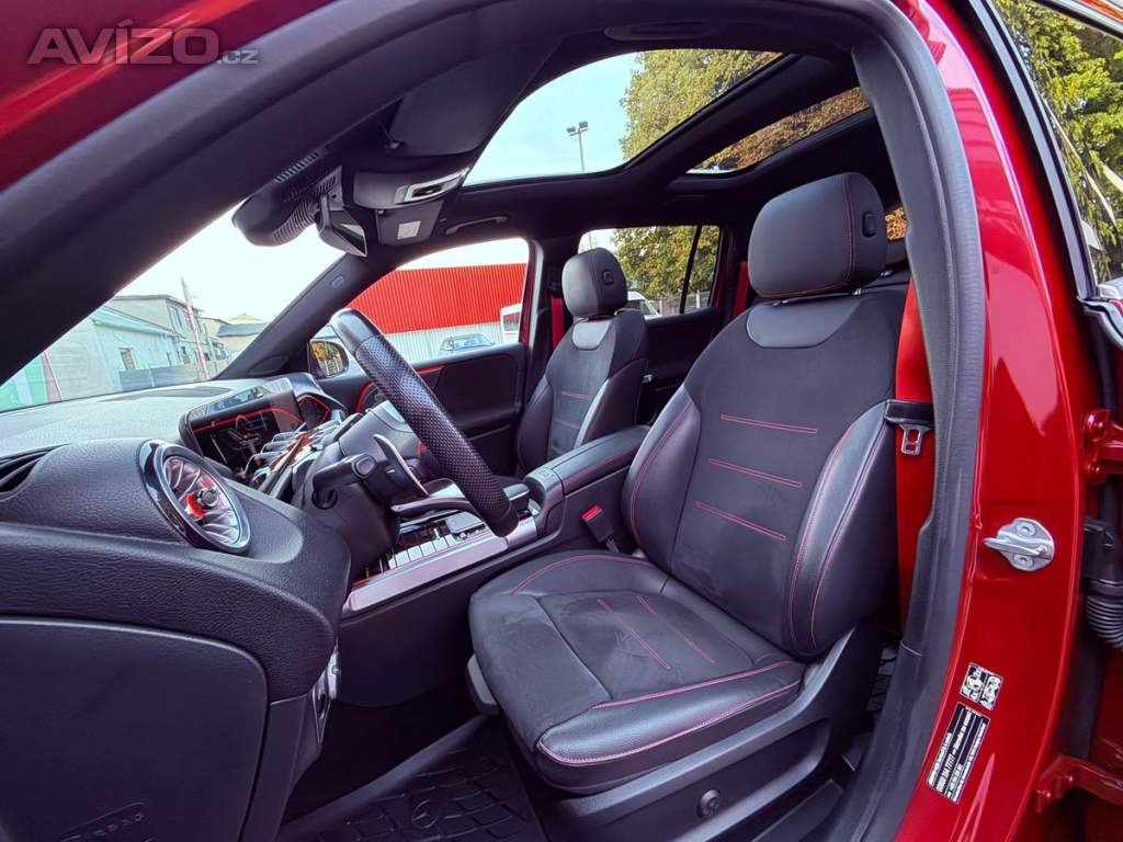 Foto inzerátu Mercedes-Benz GLB 35 AMG 4Matic 8G, ČR, 1.Maj, S