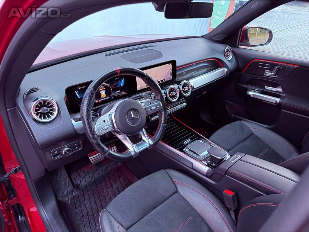 Foto inzerátu Mercedes-Benz GLB 35 AMG 4Matic 8G, ČR, 1.Maj, S