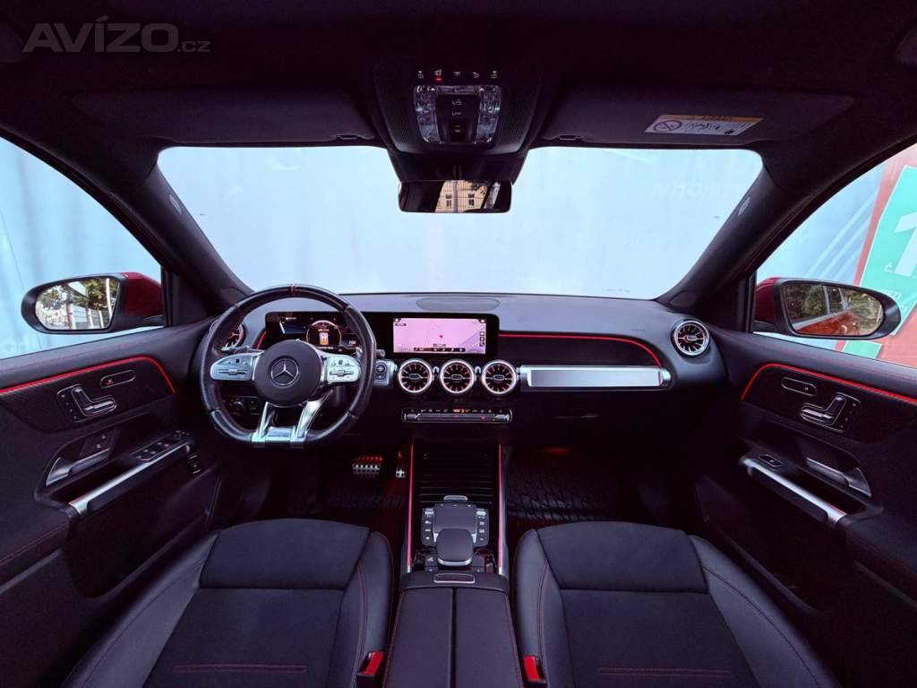 Foto inzerátu Mercedes-Benz GLB 35 AMG 4Matic 8G, ČR, 1.Maj, S