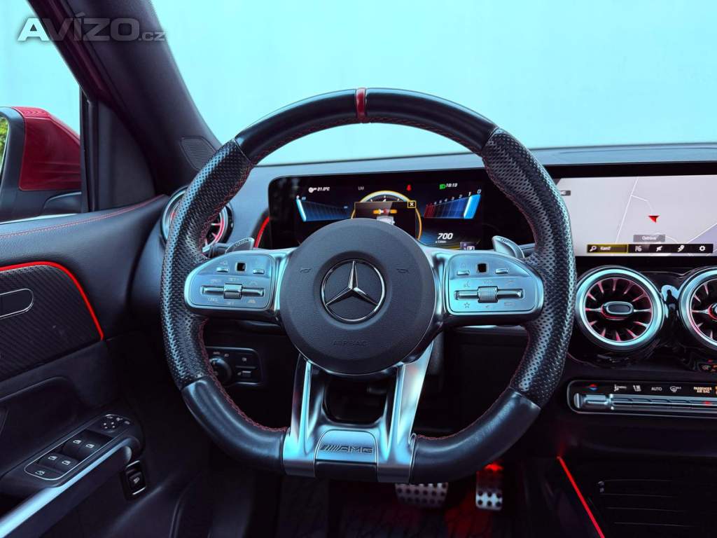Foto inzerátu Mercedes-Benz GLB 35 AMG 4Matic 8G, ČR, 1.Maj, S