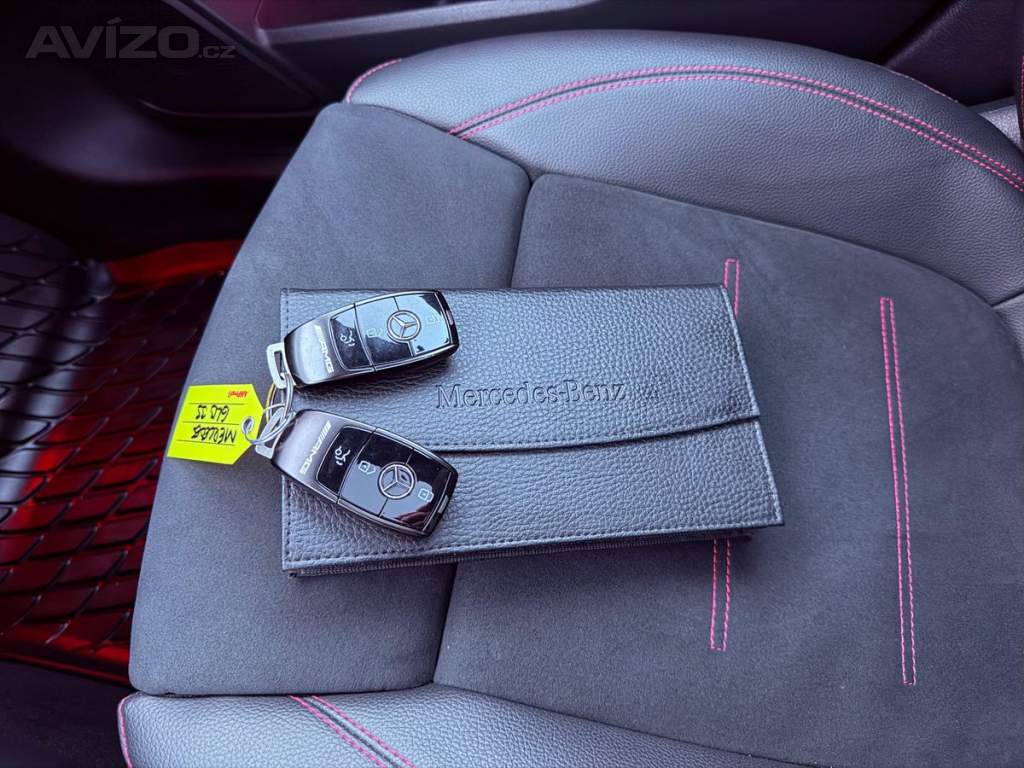 Foto inzerátu Mercedes-Benz GLB 35 AMG 4Matic 8G, ČR, 1.Maj, S