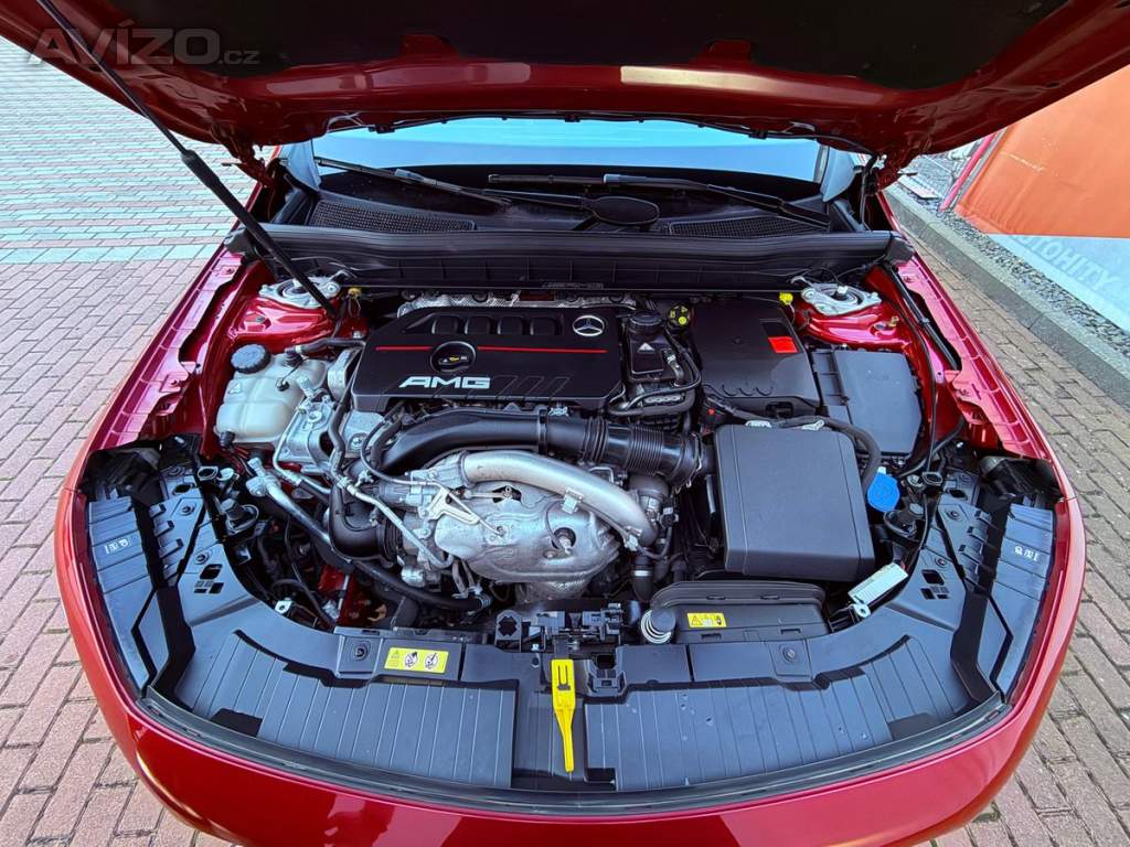 Foto inzerátu Mercedes-Benz GLB 35 AMG 4Matic 8G, ČR, 1.Maj, S