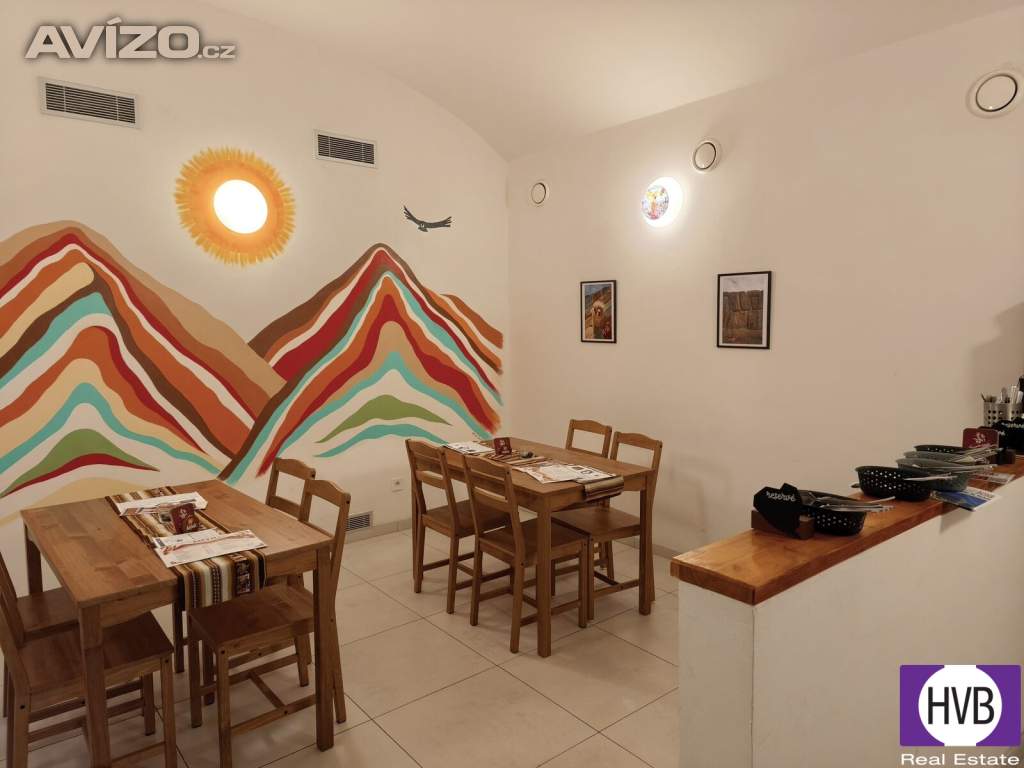 Foto inzerátu Postoupení pronájmu restaurace 160 m2, Praha 2 - Nové Město