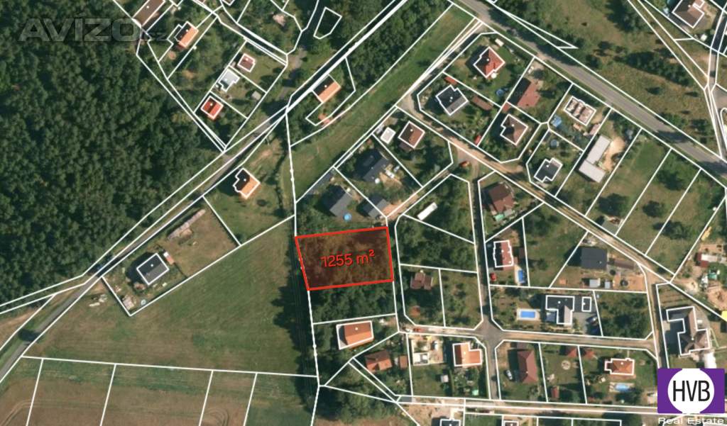 Foto inzerátu Prodej stavebního pozemku, 1255m2, Drevníky, okr. Příbram