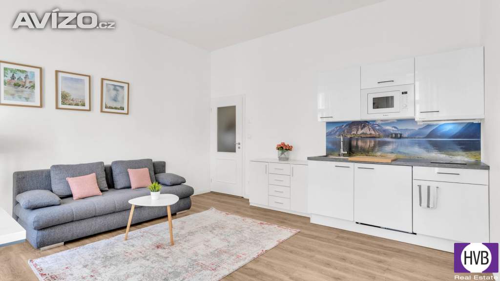 Foto inzerátu Prodej bytu 2+kk, OV, 42 m2, ulice Petrská, Praha 1 - Nově Město