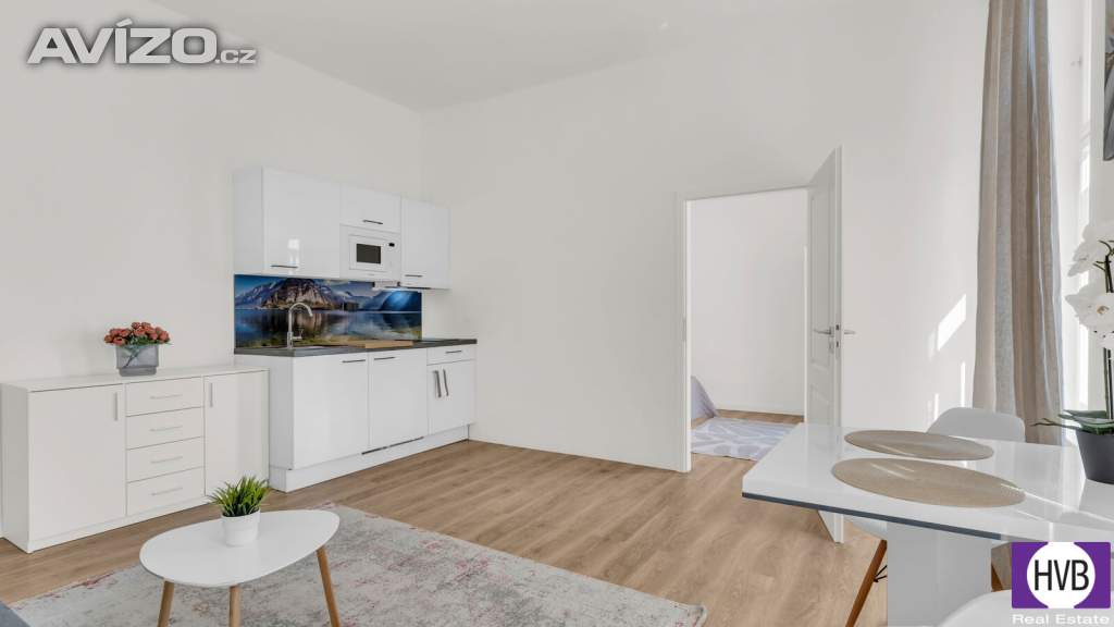 Foto inzerátu Prodej bytu 2+kk, OV, 42 m2, ulice Petrská, Praha 1 - Nově Město