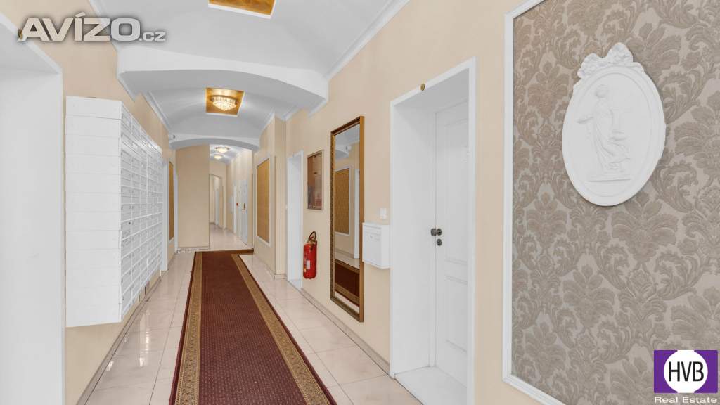 Foto inzerátu Prodej bytu 2+kk, OV, 42 m2, ulice Petrská, Praha 1 - Nově Město