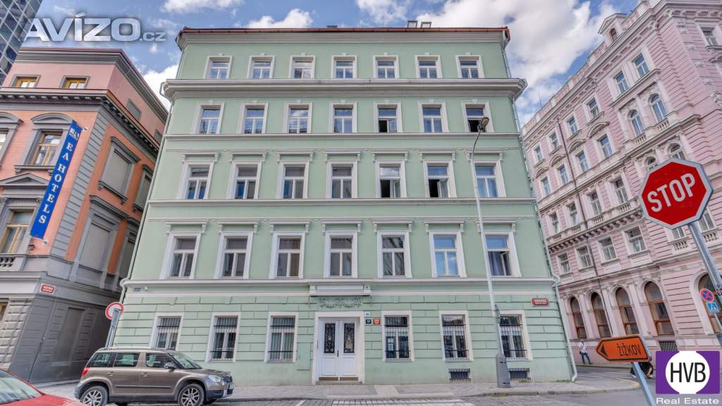 Foto inzerátu Prodej bytu 2+kk, OV, 42 m2, ulice Petrská, Praha 1 - Nově Město