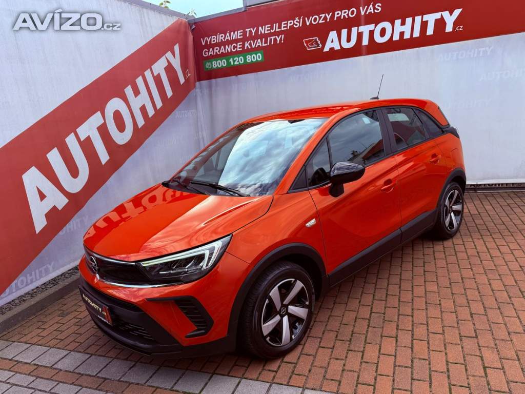Opel Crossland X 1.2 Enjoy, ČR, 34 tkm