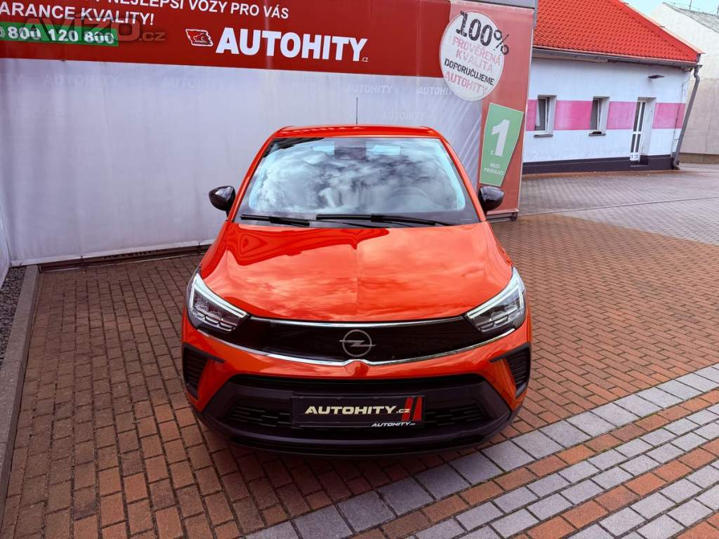 Foto inzerátu Opel Crossland X 1.2 Enjoy, ČR, 34 tkm