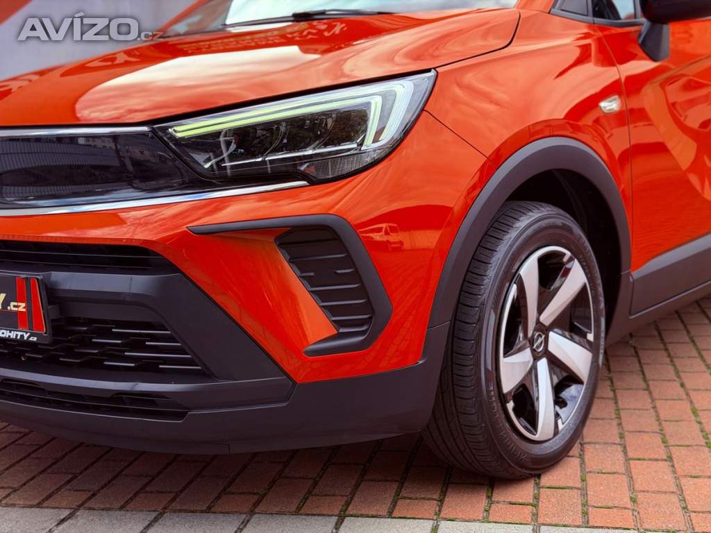 Foto inzerátu Opel Crossland X 1.2 Enjoy, ČR, 34 tkm