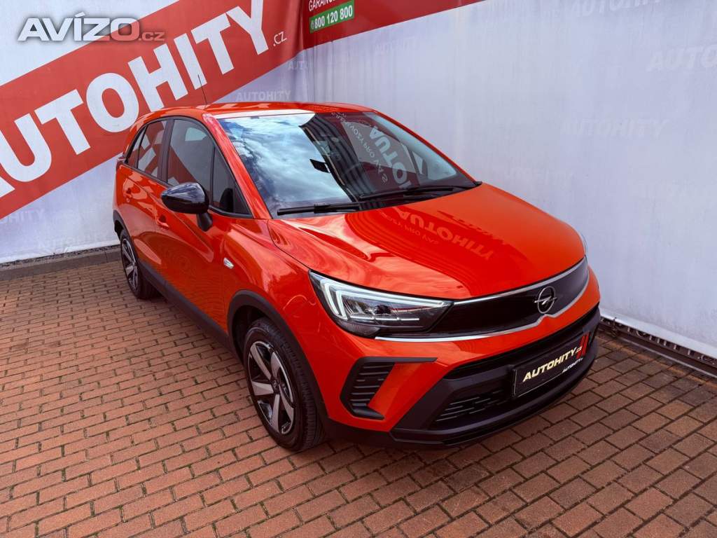 Foto inzerátu Opel Crossland X 1.2 Enjoy, ČR, 34 tkm