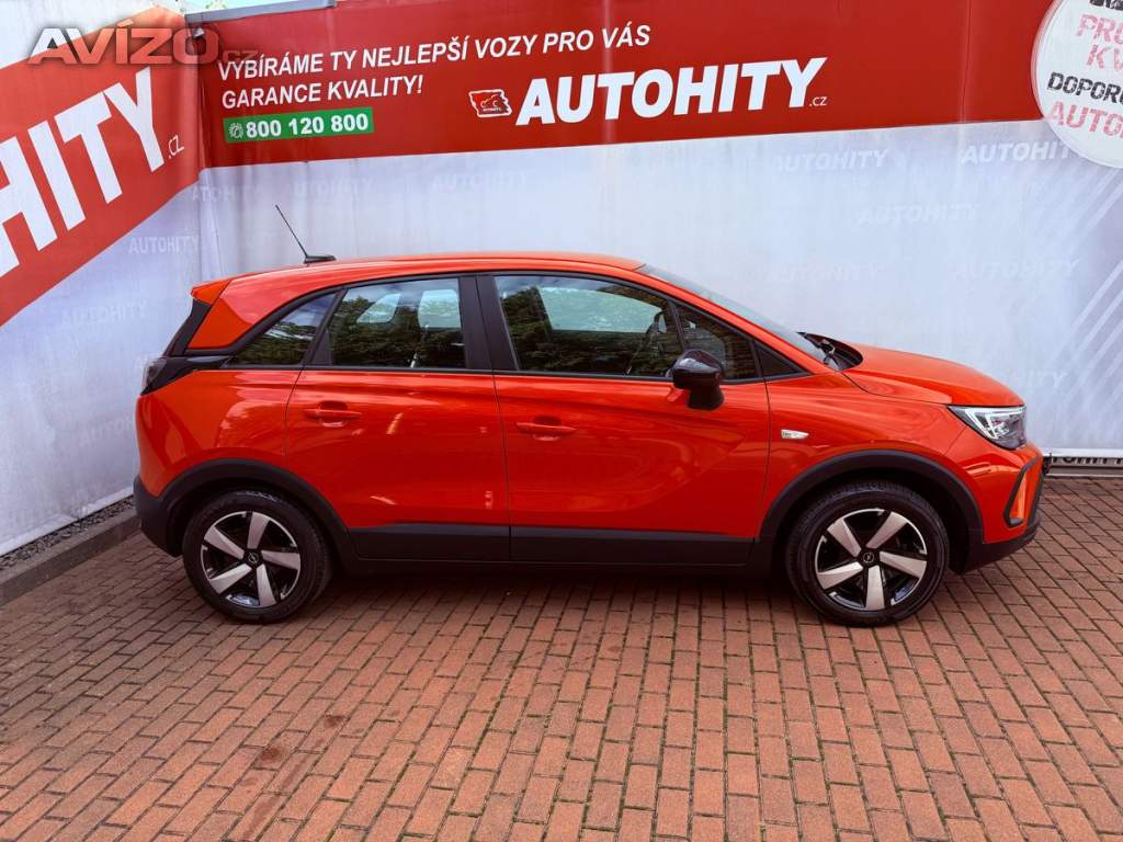 Foto inzerátu Opel Crossland X 1.2 Enjoy, ČR, 34 tkm