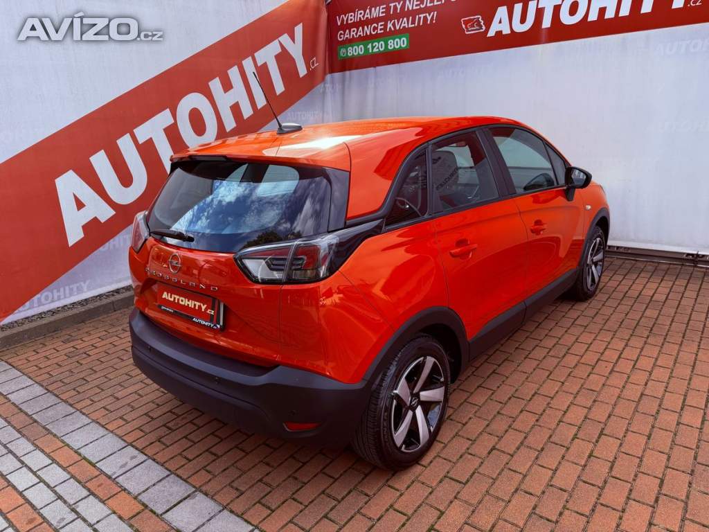 Foto inzerátu Opel Crossland X 1.2 Enjoy, ČR, 34 tkm