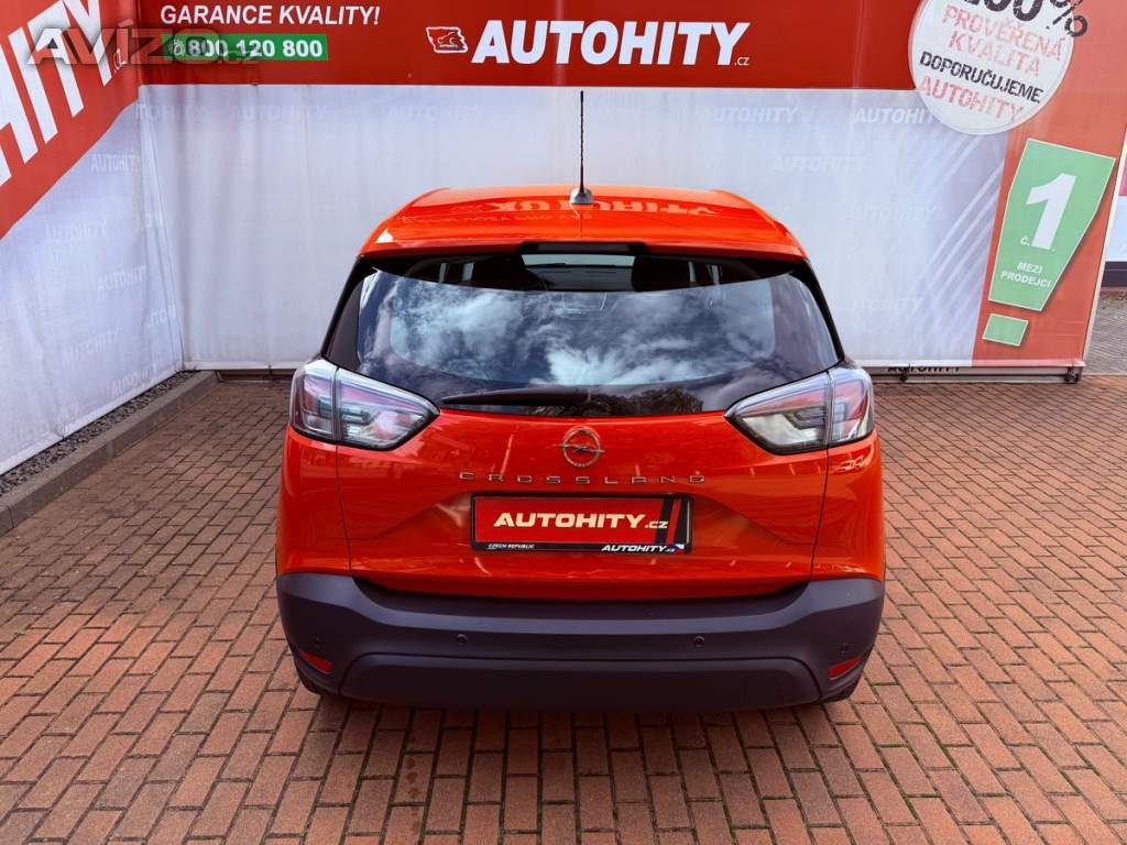 Foto inzerátu Opel Crossland X 1.2 Enjoy, ČR, 34 tkm
