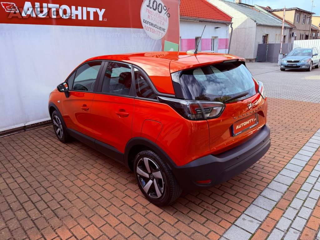 Foto inzerátu Opel Crossland X 1.2 Enjoy, ČR, 34 tkm