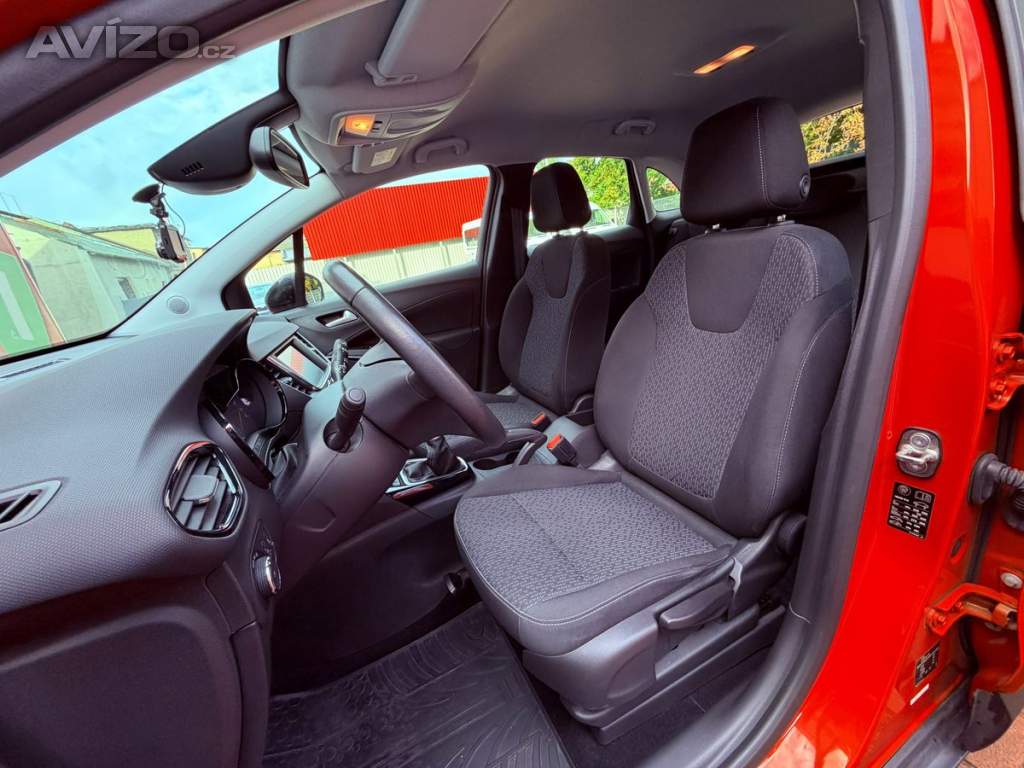 Foto inzerátu Opel Crossland X 1.2 Enjoy, ČR, 34 tkm