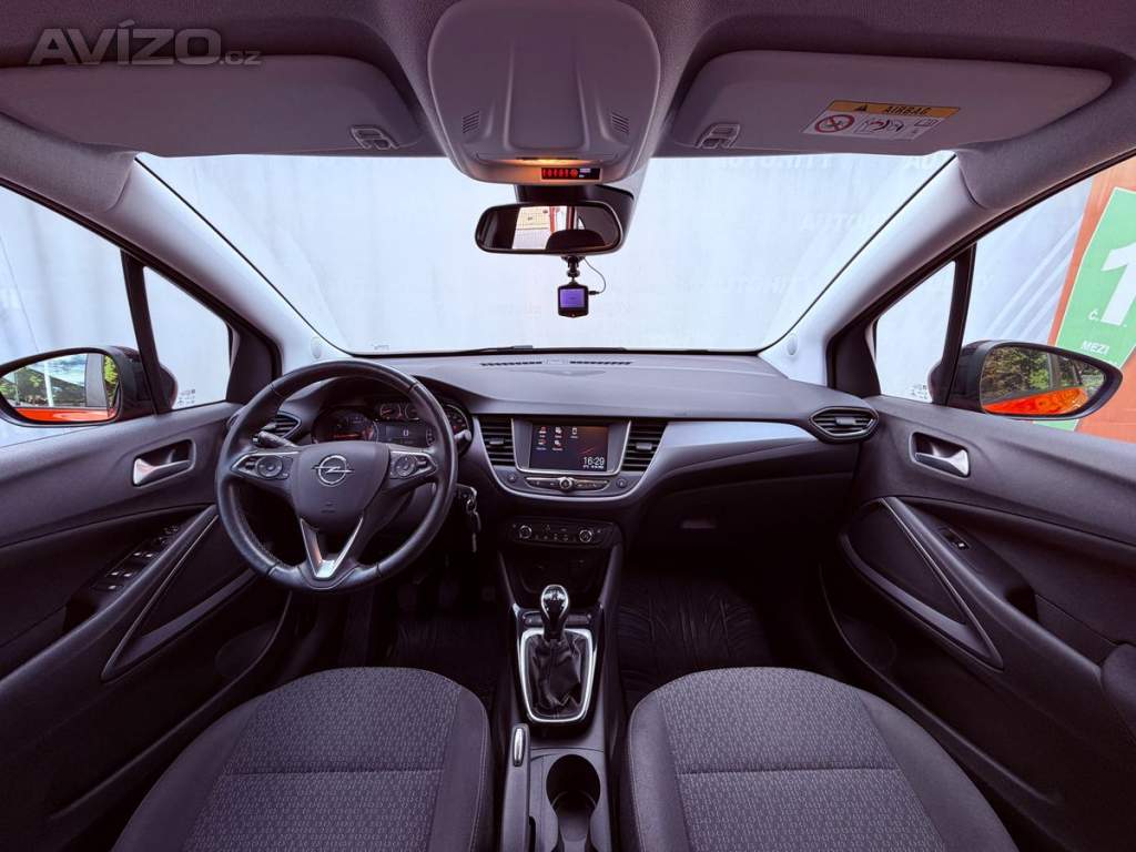 Foto inzerátu Opel Crossland X 1.2 Enjoy, ČR, 34 tkm