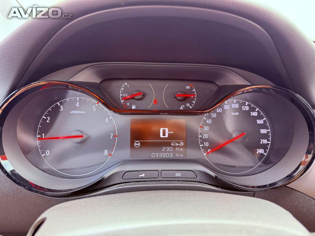 Foto inzerátu Opel Crossland X 1.2 Enjoy, ČR, 34 tkm