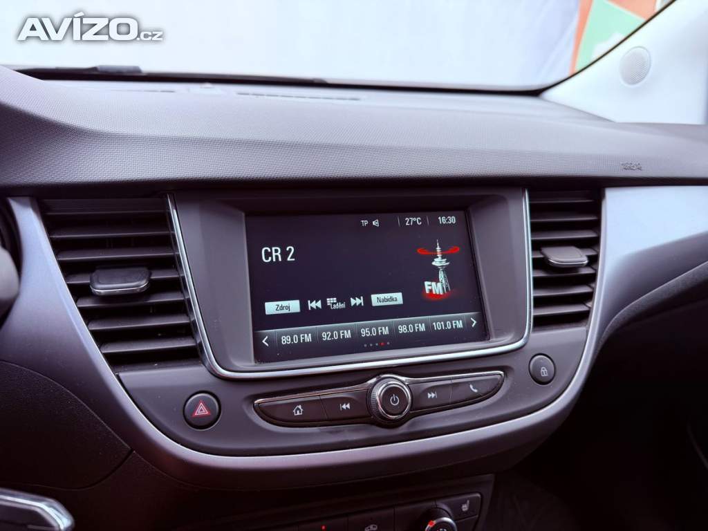 Foto inzerátu Opel Crossland X 1.2 Enjoy, ČR, 34 tkm
