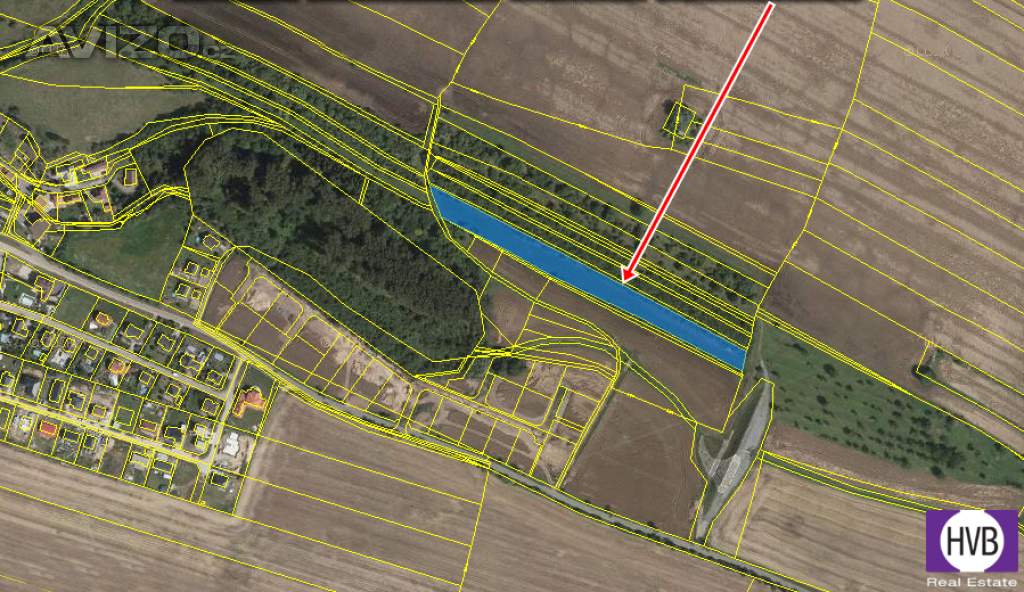 Foto inzerátu Prodej pozemku 7.272 m2, Vodochody - Hoštice, Praha - východ