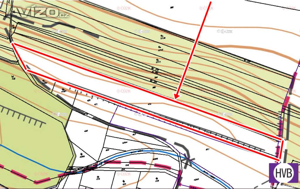 Foto inzerátu Prodej pozemku 7.272 m2, Vodochody - Hoštice, Praha - východ