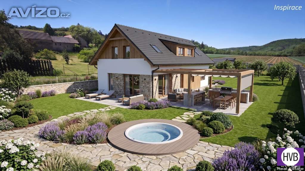 Prodej stavebního pozemku 1046 m², Stradonice, okr. Beroun