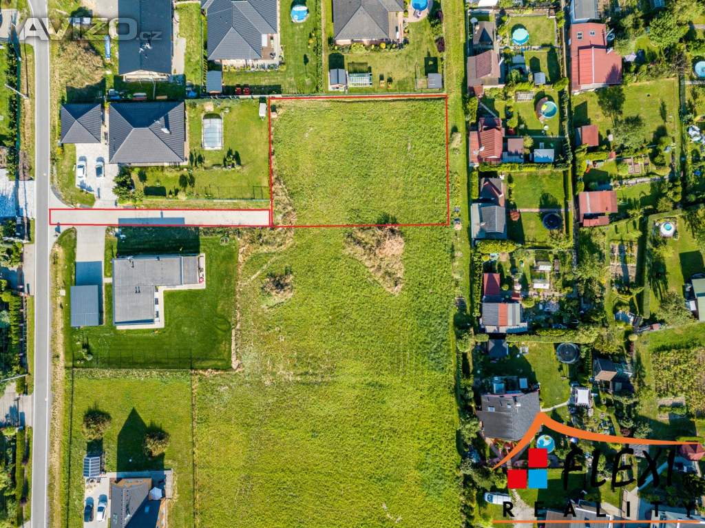 Foto inzerátu Prodej stavebního, zasíťovaného pozemku o výměře 1403 m² v lukrativní části města,  Havířov - Bludo
