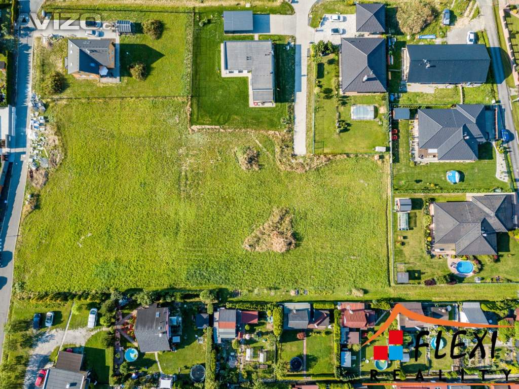 Foto inzerátu Prodej stavebního, zasíťovaného pozemku o výměře 1403 m² v lukrativní části města,  Havířov - Bludo