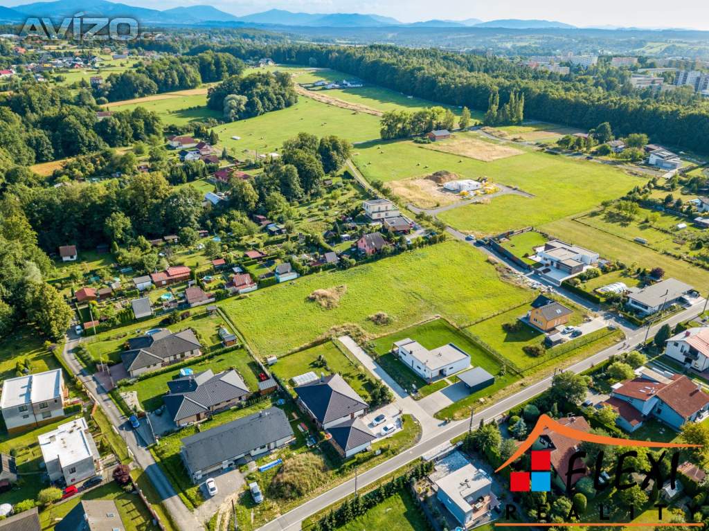 Foto inzerátu Prodej stavebního, zasíťovaného pozemku o výměře 1403 m² v lukrativní části města,  Havířov - Bludo