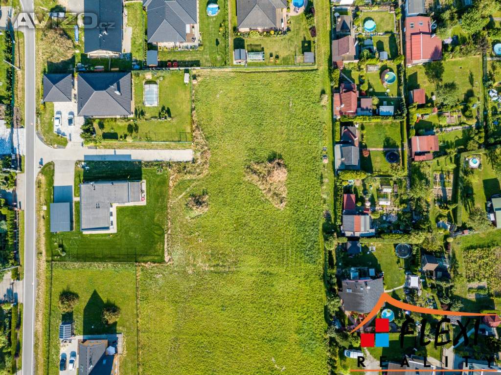 Foto inzerátu Prodej stavebního, zasíťovaného pozemku o výměře 1403 m² v lukrativní části města,  Havířov - Bludo