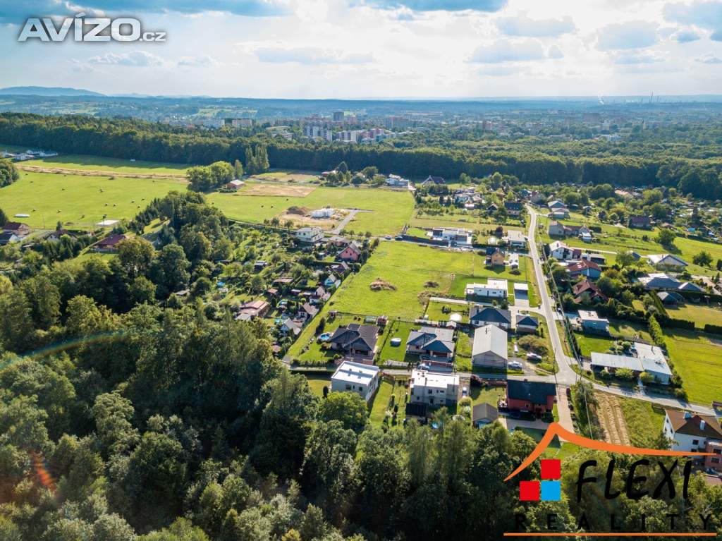 Foto inzerátu Prodej stavebního, zasíťovaného pozemku o výměře 1403 m² v lukrativní části města,  Havířov - Bludo